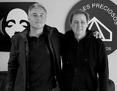 Charlie Sanchez y Federico Scialabba